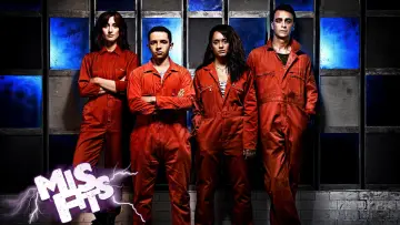 Задник к сериалу "Отбросы" #1345184