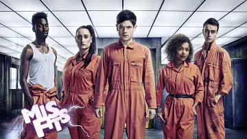 Задник к сериалу "Отбросы" #1345186
