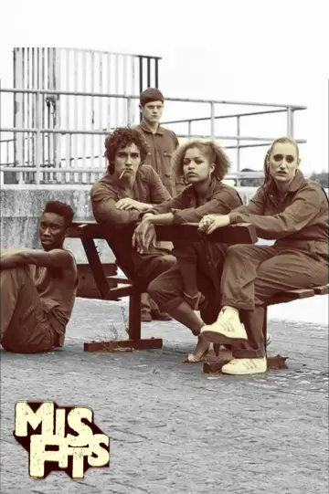 Постер к сериалу "Отбросы" #1345192