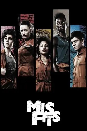Постер к сериалу "Отбросы" #1345209