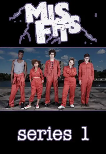 Постер к сериалу "Отбросы" #1707019