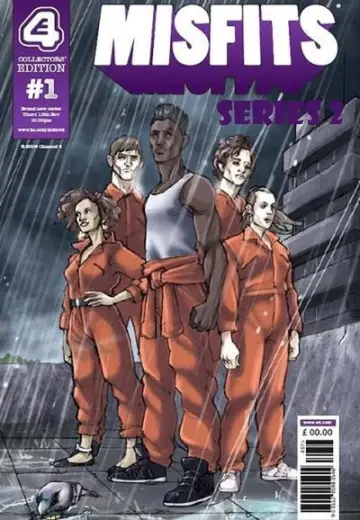 Постер к сериалу "Отбросы" #1707028