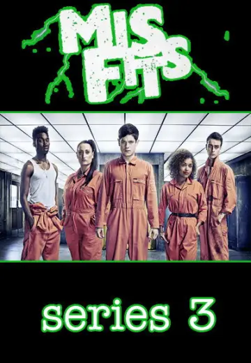 Постер к сериалу "Отбросы" #1707031
