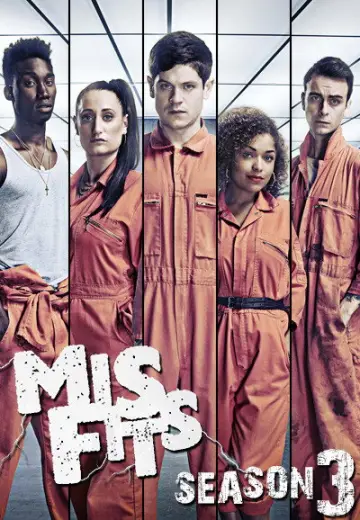 Постер к сериалу "Отбросы" #1707032