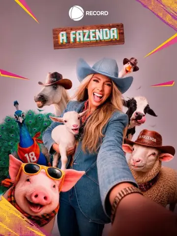 Постер к сериалу "A Fazenda" #1654319