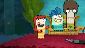 Задник к сериалу "Fish Hooks" #1382812
