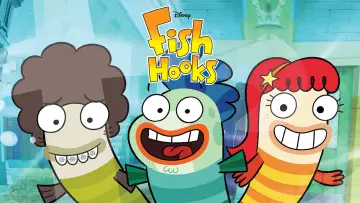 Задник к сериалу "Fish Hooks" #1382813
