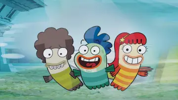 Задник к сериалу "Fish Hooks" #1382814