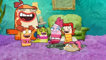 Задник к сериалу "Fish Hooks" #1382815