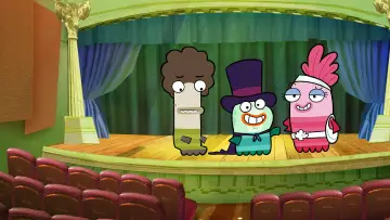 Задник к сериалу "Fish Hooks" #1382816
