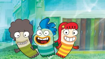Задник к сериалу "Fish Hooks" #1382817