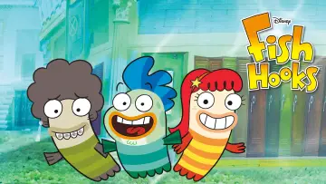 Задник к сериалу "Fish Hooks" #1382818