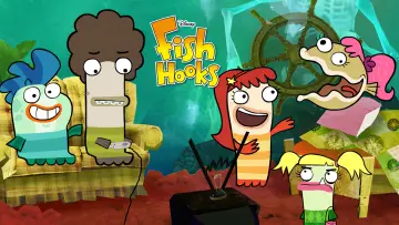 Задник к сериалу "Fish Hooks" #1382819