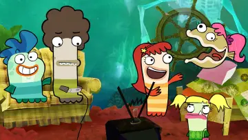 Задник к сериалу "Fish Hooks" #1382820