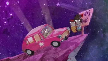 Задник к сериалу "Fish Hooks" #1382821