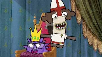 Задник к сериалу "Fish Hooks" #1382822