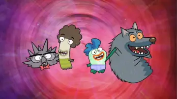 Задник к сериалу "Fish Hooks" #1382823