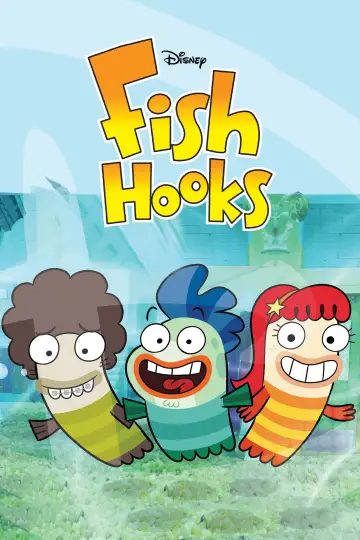 Постер к сериалу "Fish Hooks" #1382827