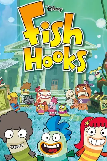 Постер к сериалу "Fish Hooks" #1382828