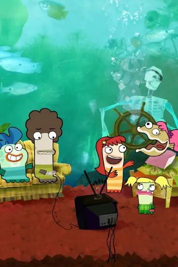 Постер к сериалу "Fish Hooks" #1382829