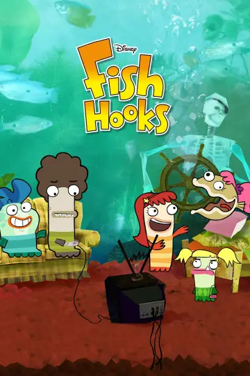 Постер к сериалу "Fish Hooks" #1382830