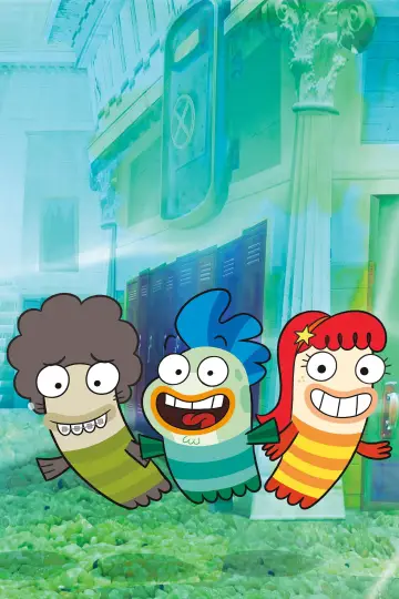 Постер к сериалу "Fish Hooks" #1382831