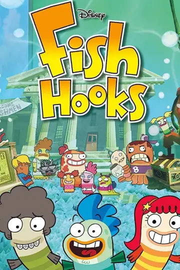 Постер к сериалу "Fish Hooks" #1690240