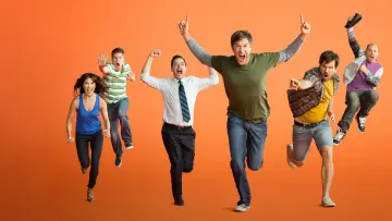 Задник к сериалу "Лига " #1367290