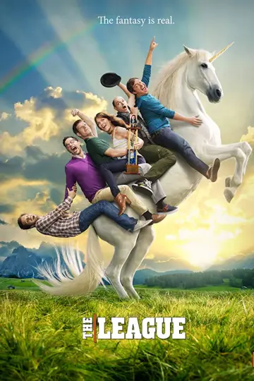Постер к сериалу "Лига " #1367298