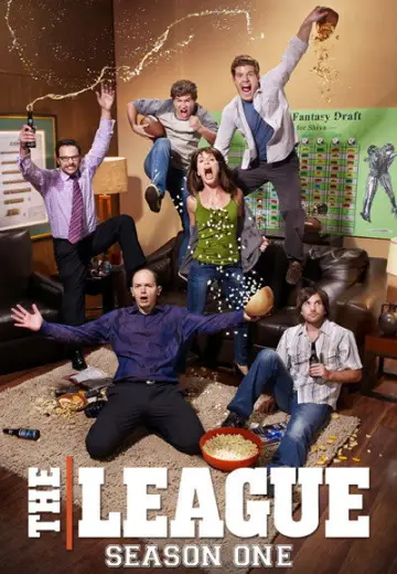 Постер к сериалу "Лига " #1692220