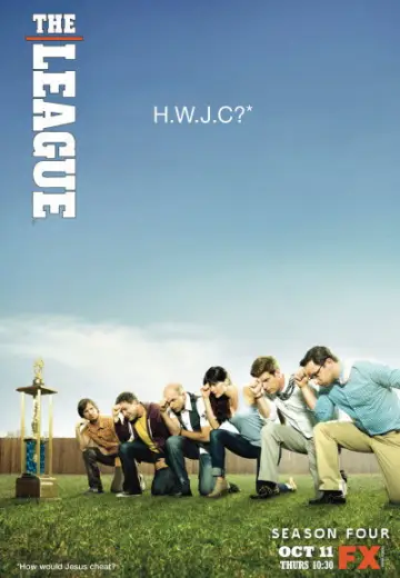 Постер к сериалу "Лига " #1692235