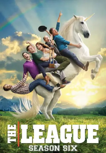 Постер к сериалу "Лига " #1692243