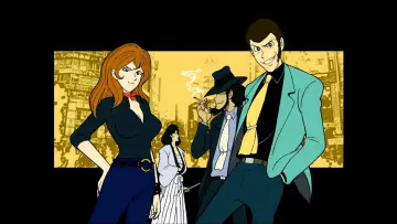 Задник к сериалу "Люпен III" #1299628