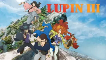 Задник к сериалу "Люпен III" #1299652