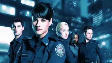 Задник к сериалу "Копы-новобранцы" #1353012