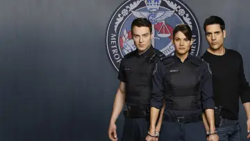 Задник к сериалу "Копы-новобранцы" #1353014