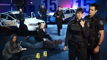 Задник к сериалу "Копы-новобранцы" #1353016