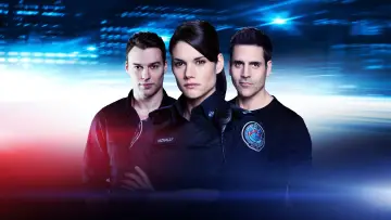 Задник к сериалу "Копы-новобранцы" #1353017