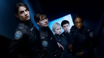 Задник к сериалу "Копы-новобранцы" #1353022