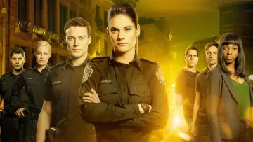 Задник к сериалу "Копы-новобранцы" #1353024