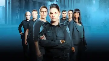 Задник к сериалу "Копы-новобранцы" #1353028