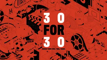 Задник к сериалу "30 событий за 30 лет" #1397214