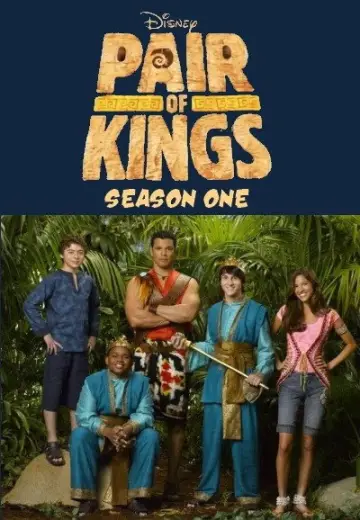 Постер к сериалу "Pair of Kings" #1714094