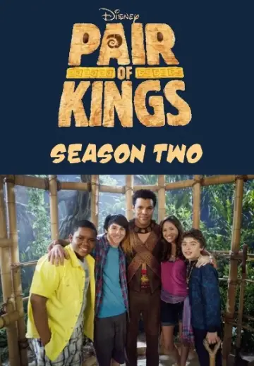 Постер к сериалу "Pair of Kings" #1714096