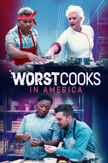 Постер к сериалу "Худшие повара Америки" #1396830