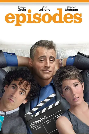 Постер к сериалу "Эпизоды" #1409199