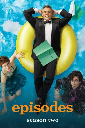 Постер к сериалу "Эпизоды" #1707448