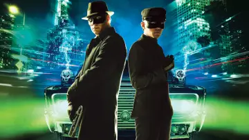 Задник к сериалу "Зелёный шершень" #1506904