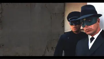 Задник к сериалу "Зелёный шершень" #1506905