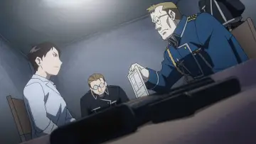 Задник к сериалу "Стальной Алхимик: Братство" #1282113